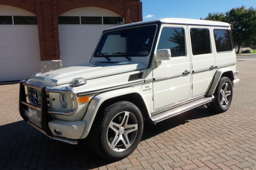 Used Mercedes-Benz G-Class 4MATIC 4dr G 55 AMG 2010 | Center Motorsports LLC. Shelton, Connecticut