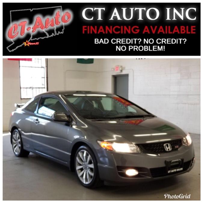 2010 Honda Civic Cpe SI, available for sale in Bridgeport, Connecticut | CT Auto. Bridgeport, Connecticut