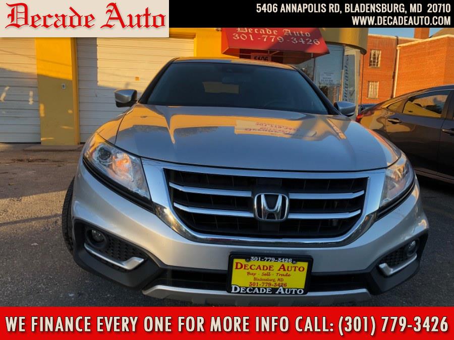 2013 Honda Crosstour 4WD V6 5dr EX-L w/Navi, available for sale in Bladensburg, Maryland | Decade Auto. Bladensburg, Maryland