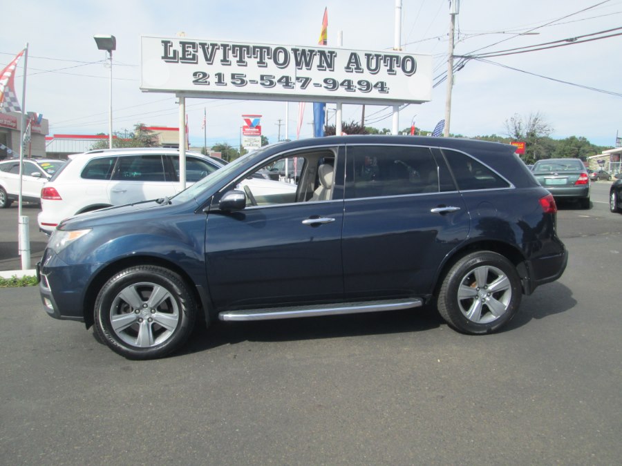 2010 Acura MDX AWD 4dr Technology/Entertainment Pkg, available for sale in Levittown, Pennsylvania | Levittown Auto. Levittown, Pennsylvania