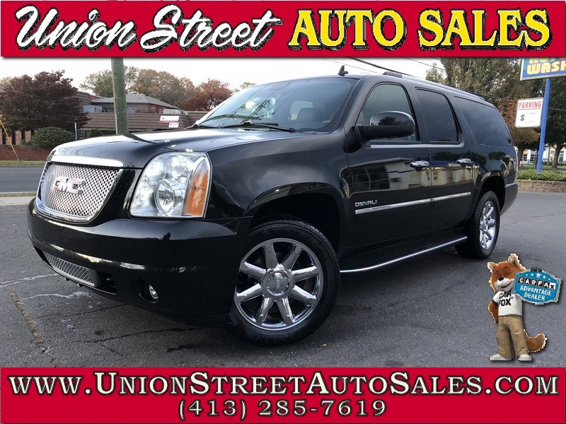2013 GMC Yukon XL AWD 4dr 1500 Denali, available for sale in West Springfield, Massachusetts | Union Street Auto Sales. West Springfield, Massachusetts