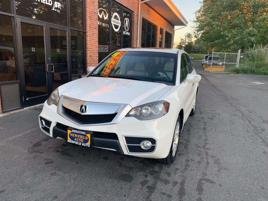 2011 Acura RDX AWD 4dr Technology, available for sale in Middletown, Connecticut | Newfield Auto Sales. Middletown, Connecticut