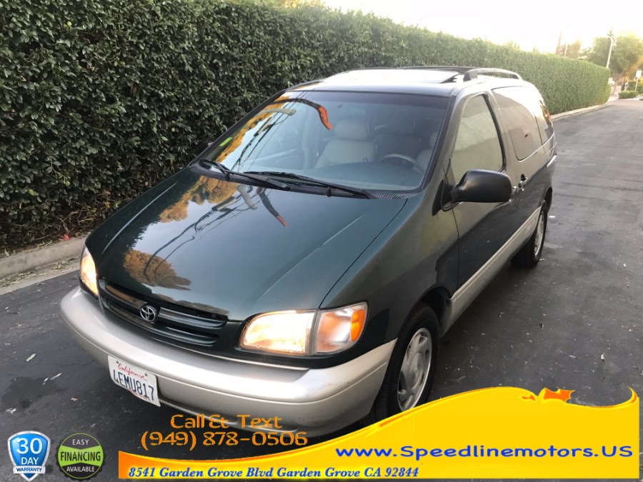 1999 Toyota Sienna 5dr XLE, available for sale in Garden Grove, California | Speedline Motors. Garden Grove, California