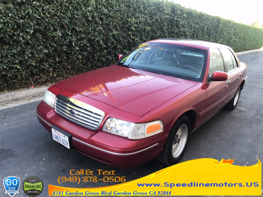 2000 Ford Crown Victoria 4dr Sdn, available for sale in Garden Grove, California | Speedline Motors. Garden Grove, California