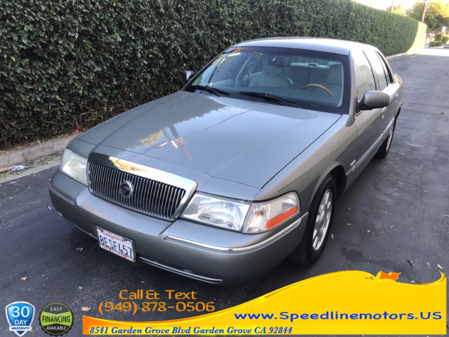 2004 Mercury Grand Marquis 4dr Sdn LS Ultimate, available for sale in Garden Grove, California | Speedline Motors. Garden Grove, California