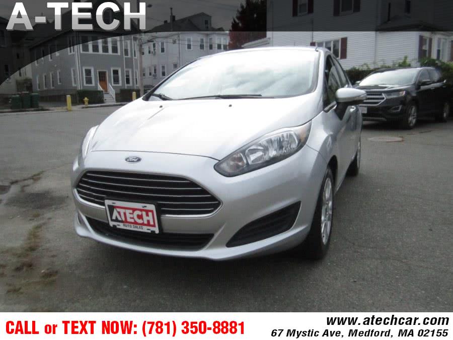 2015 Ford Fiesta 5dr HB SE, available for sale in Medford, Massachusetts | A-Tech. Medford, Massachusetts