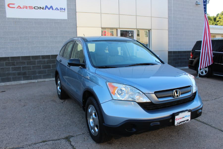 2008 Honda CR-V 4WD 5dr LX, available for sale in Manchester, Connecticut | Carsonmain LLC. Manchester, Connecticut