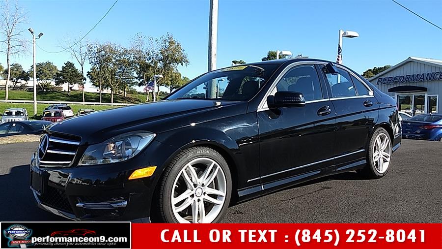 2014 Mercedes-Benz C-Class 4dr Sdn C300 Luxury 4MATIC, available for sale in Wappingers Falls, New York | Performance Motor Cars. Wappingers Falls, New York