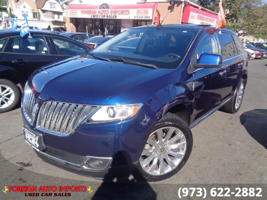 2011 Lincoln MKX AWD 4dr, available for sale in Irvington, New Jersey | Foreign Auto Imports. Irvington, New Jersey