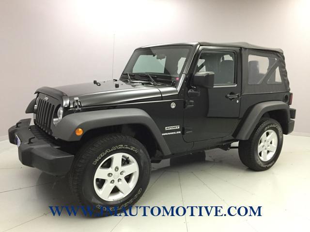 2015 Jeep Wrangler 4WD 2dr Sport, available for sale in Naugatuck, Connecticut | J&M Automotive Sls&Svc LLC. Naugatuck, Connecticut