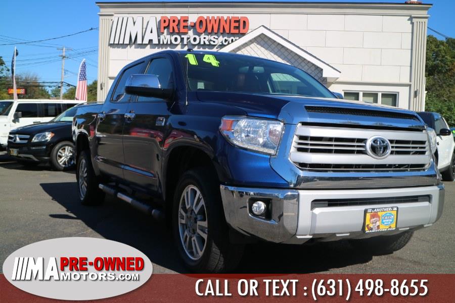 2014 Toyota Tundra 4WD Truck CrewMax 5.7L V8 6-Spd AT 1794 (Natl), available for sale in Huntington Station, New York | M & A Motors. Huntington Station, New York