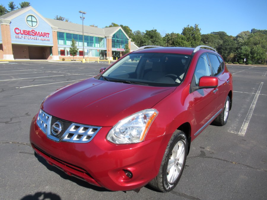 2013 Nissan Rogue AWD 4dr - Clean Carfax, available for sale in New Britain, Connecticut | Universal Motors LLC. New Britain, Connecticut