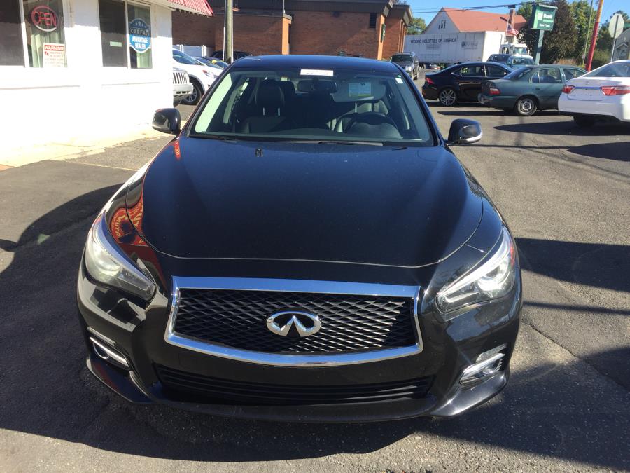 2015 Infiniti Q50 4dr Sdn Premium AWD, available for sale in Springfield, Massachusetts | Fortuna Auto Sales Inc.. Springfield, Massachusetts