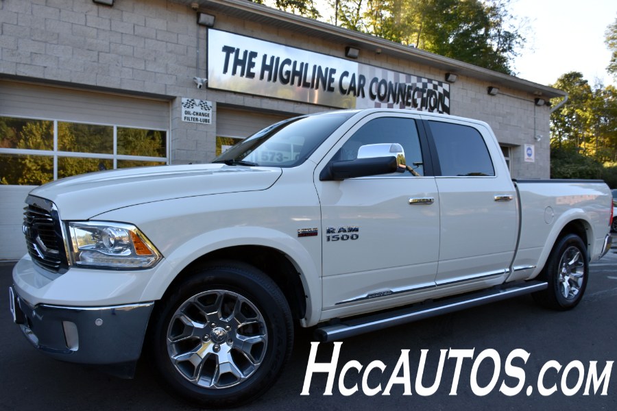 2017 Ram 1500 Limited 4x4 Crew Cab 6''4" Box, available for sale in Waterbury, Connecticut | Highline Car Connection. Waterbury, Connecticut