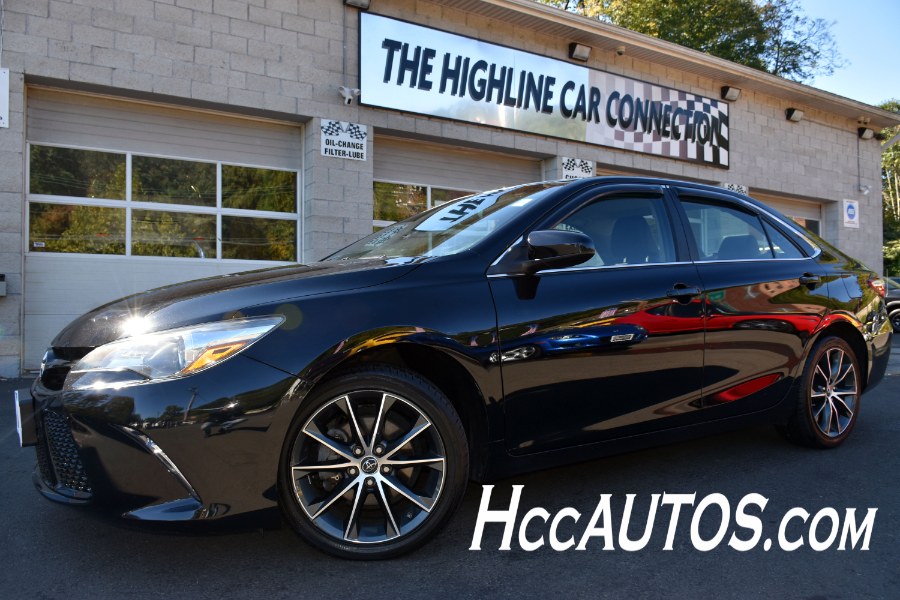 2015 Toyota Camry 4dr Sdn I4 Auto XSE, available for sale in Waterbury, Connecticut | Highline Car Connection. Waterbury, Connecticut