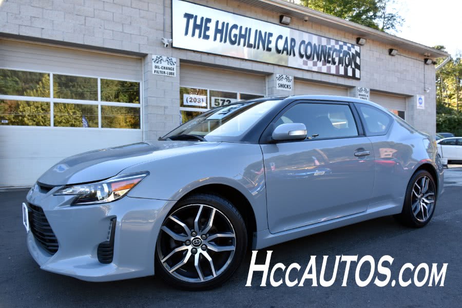 2015 Scion tC 2dr HB Auto, available for sale in Waterbury, Connecticut | Highline Car Connection. Waterbury, Connecticut