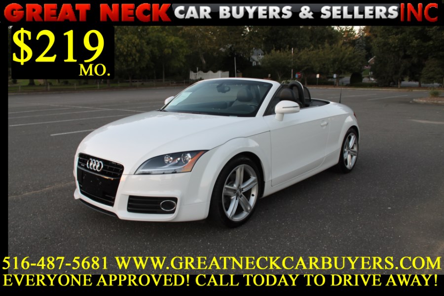 2012 Audi TT 2dr Roadster S tronic quattro 2.0T Premium Plus, available for sale in Great Neck, New York | Great Neck Car Buyers & Sellers. Great Neck, New York