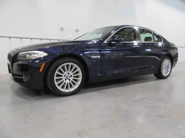 2013 BMW 5 Series 4dr Sdn 535i xDrive AWD, available for sale in Danbury, Connecticut | Performance Imports. Danbury, Connecticut