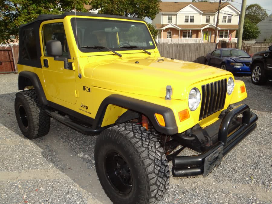 2004 Jeep Wrangler 2dr X, available for sale in West Babylon, New York | SGM Auto Sales. West Babylon, New York