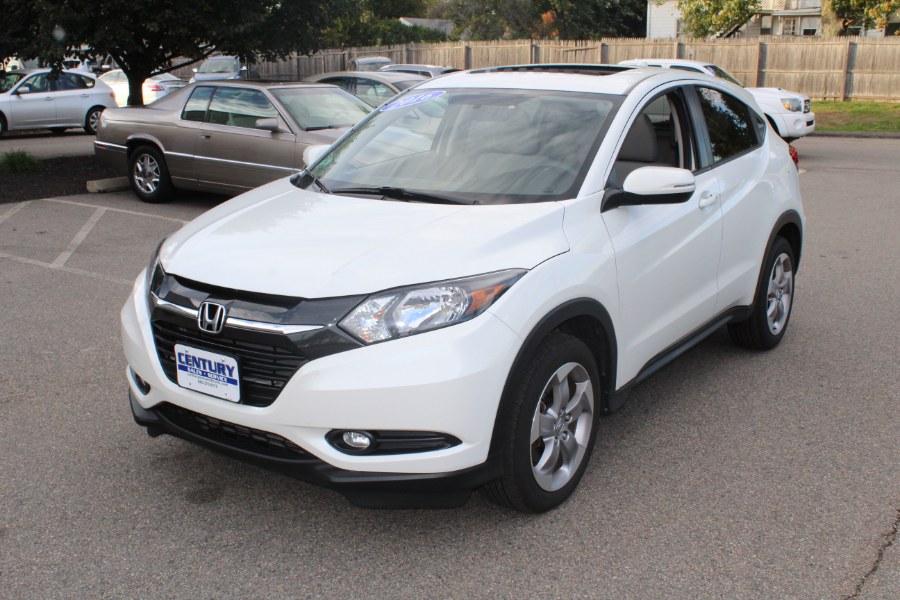 2016 Honda HR-V AWD 4dr CVT EX, available for sale in East Windsor, Connecticut | Century Auto And Truck. East Windsor, Connecticut