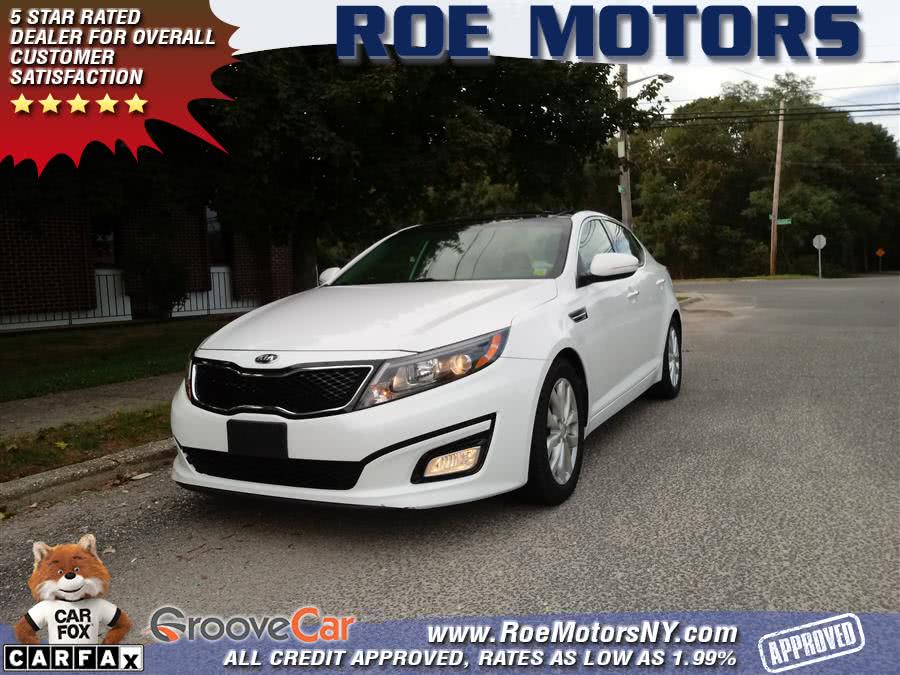 2014 Kia Optima 4dr Sdn EX, available for sale in Shirley, New York | Roe Motors Ltd. Shirley, New York