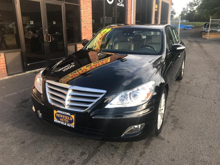 Used Hyundai Genesis 4dr Sdn 4.6L V8 2009 | Newfield Auto Sales. Middletown, Connecticut