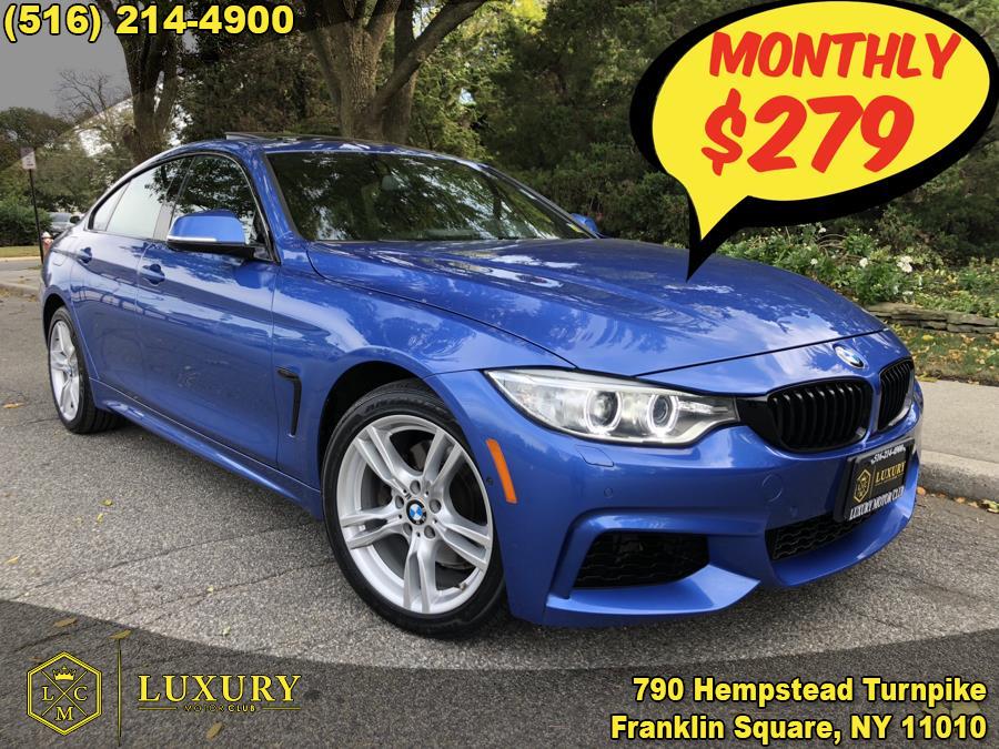 Used BMW 4 Series 4dr Sdn 428i xDrive AWD Gran Coupe 2015 | Luxury Motor Club. Franklin Square, New York