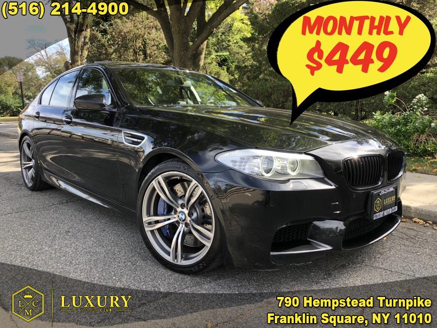 2013 BMW M5 4dr Sdn, available for sale in Franklin Square, New York | Luxury Motor Club. Franklin Square, New York
