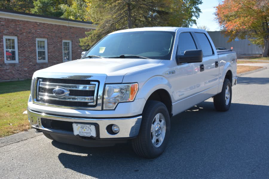 2013 Ford F-150 4WD SuperCrew 145" XLT, available for sale in Ashland , Massachusetts | New Beginning Auto Service Inc . Ashland , Massachusetts