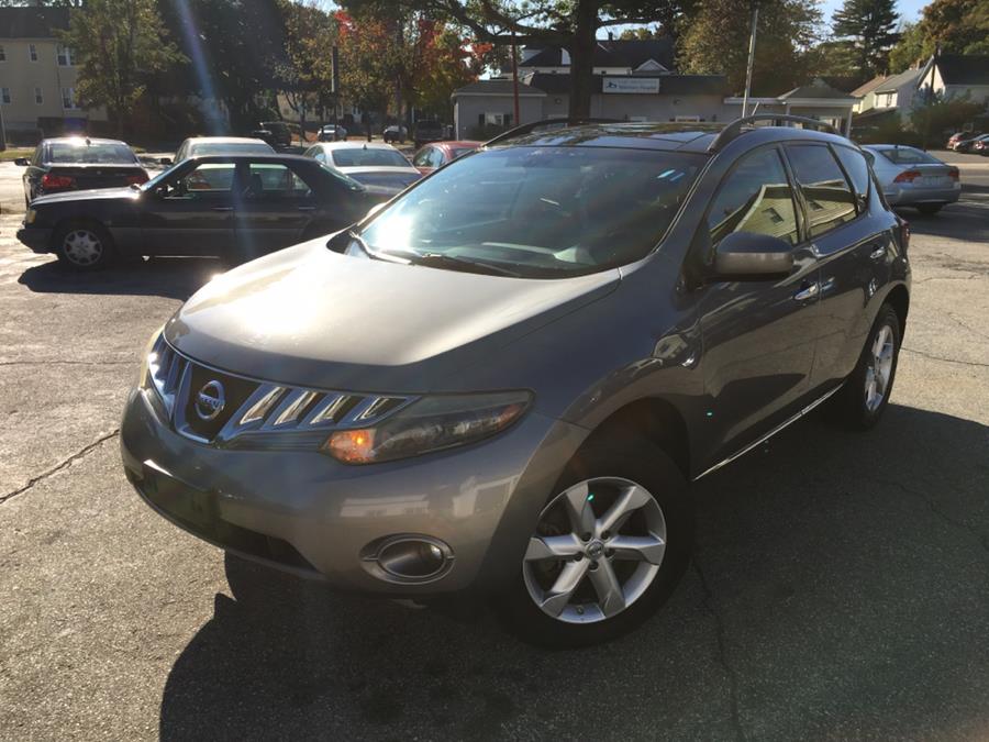 2009 Nissan Murano AWD 4dr SL, available for sale in Springfield, Massachusetts | Absolute Motors Inc. Springfield, Massachusetts