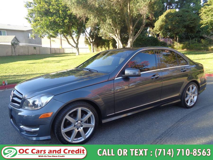 2014 Mercedes-benz C-class C250 SPORT, available for sale in Garden Grove, California | OC Cars and Credit. Garden Grove, California