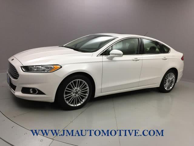 2016 Ford Fusion 4dr Sdn SE AWD, available for sale in Naugatuck, Connecticut | J&M Automotive Sls&Svc LLC. Naugatuck, Connecticut
