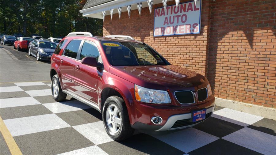 2008 Pontiac Torrent AWD, available for sale in Waterbury, Connecticut | National Auto Brokers, Inc.. Waterbury, Connecticut