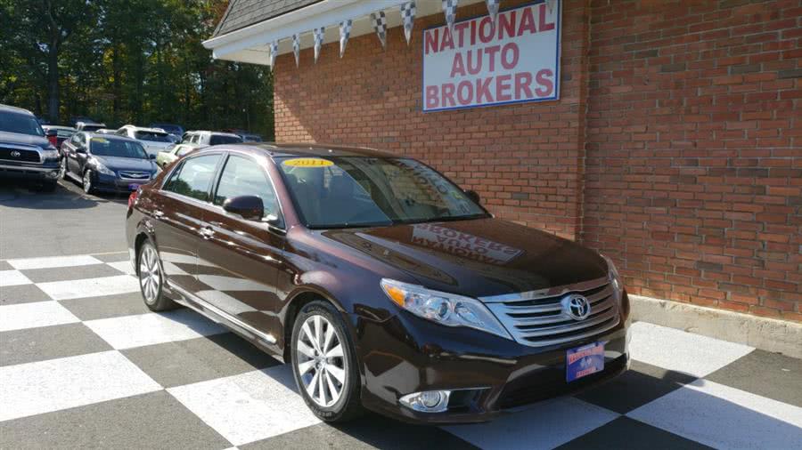2011 Toyota Avalon 4dr Sdn, available for sale in Waterbury, Connecticut | National Auto Brokers, Inc.. Waterbury, Connecticut