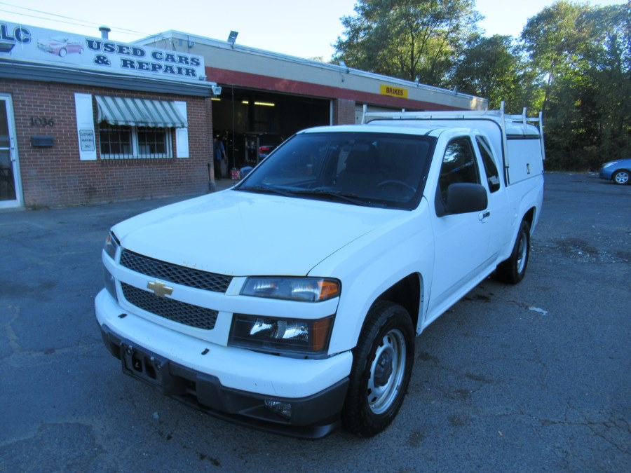 2012 Chevrolet Colorado Ext Cab Work Truck - One Owner, available for sale in New Britain, Connecticut | Universal Motors LLC. New Britain, Connecticut