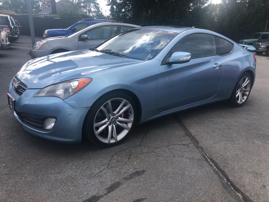 2010 Hyundai Genesis Coupe 2dr 3.8L Auto Track, available for sale in Milford, Connecticut | Chip's Auto Sales Inc. Milford, Connecticut