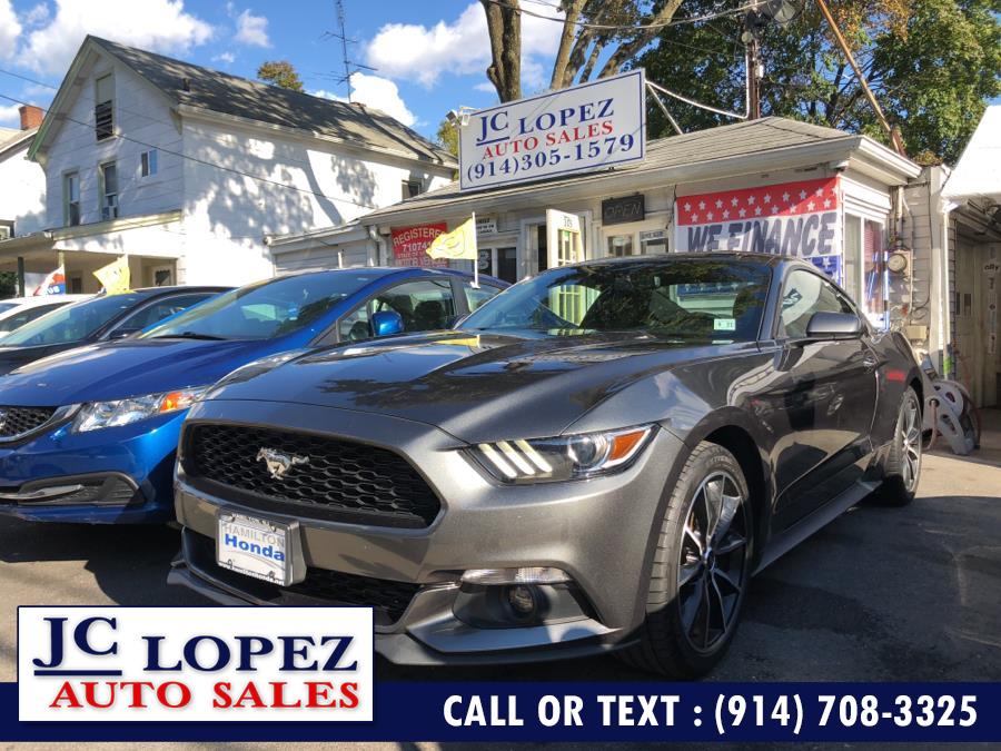 2016 Ford Mustang 2dr Fastback EcoBoost Premium, available for sale in Port Chester, New York | JC Lopez Auto Sales Corp. Port Chester, New York