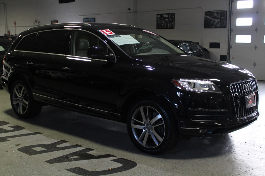 2015 Audi Q7 quattro 4dr 3.0T Premium Plus, available for sale in Deer Park, New York | Car Tec Enterprise Leasing & Sales LLC. Deer Park, New York 2015 Audi Q7 quattro 4dr 3.0T Premium Plus, available for sale in Deer Park, New York | Car Tec Enterprise Leasing & Sales LLC. Deer Park, New York