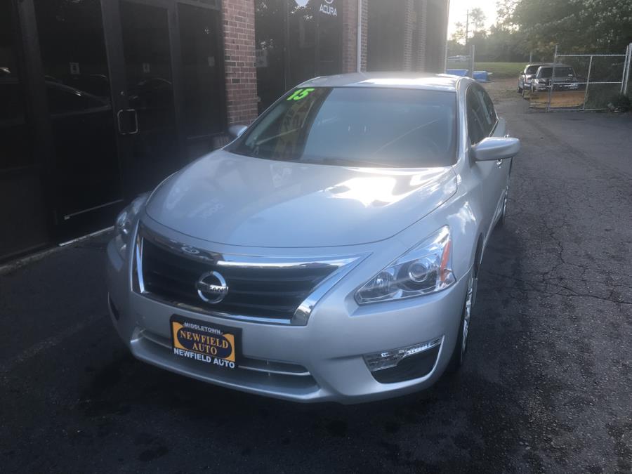 2015 Nissan Altima 4dr Sdn I4 2.5 S, available for sale in Middletown, Connecticut | Newfield Auto Sales. Middletown, Connecticut