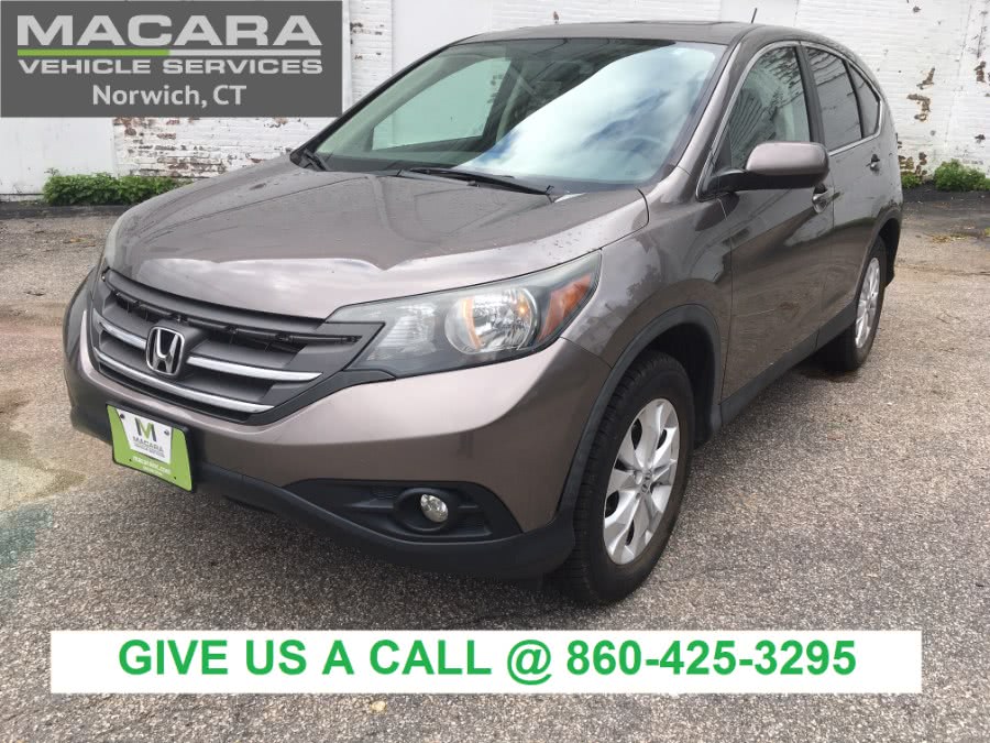 2012 Honda CR-V 4WD 5dr EX, available for sale in Norwich, Connecticut | MACARA Vehicle Services, Inc. Norwich, Connecticut