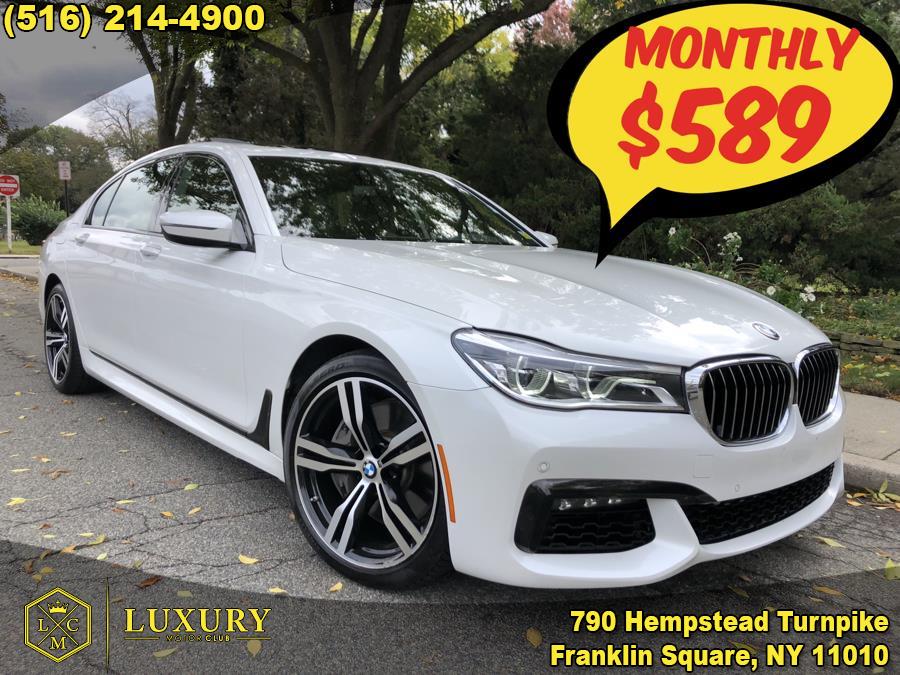 2016 BMW 7 Series 4dr Sdn 750i xDrive AWD, available for sale in Franklin Square, New York | Luxury Motor Club. Franklin Square, New York