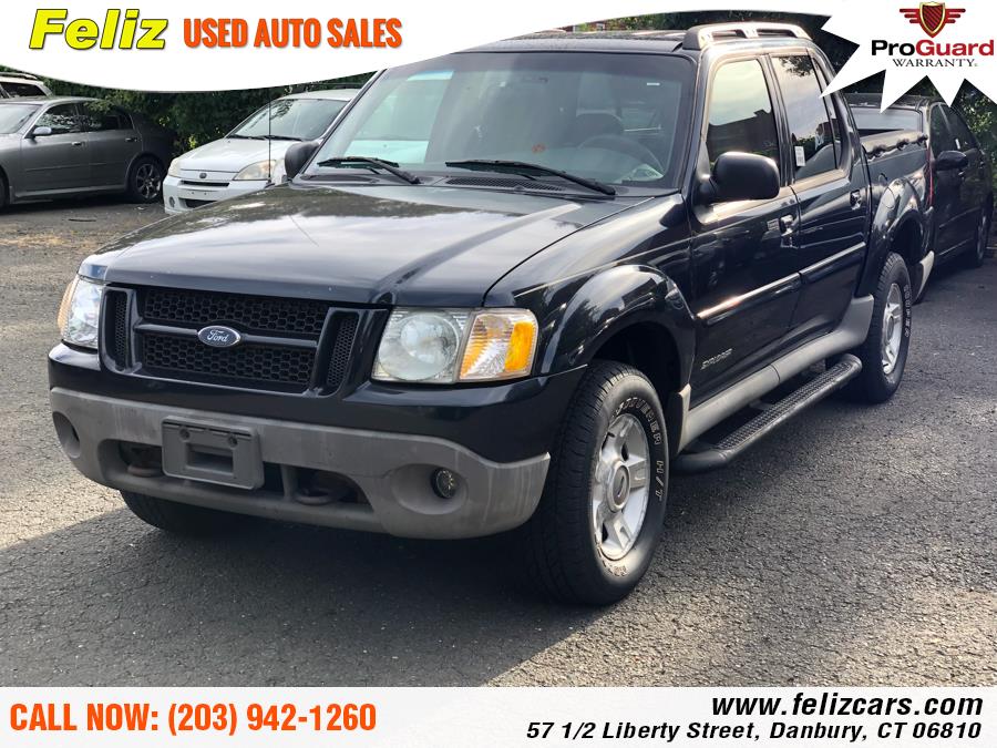 2001 Ford Explorer Sport Trac 4dr 126" WB 4WD, available for sale in Danbury, Connecticut | Feliz Used Auto Sales. Danbury, Connecticut
