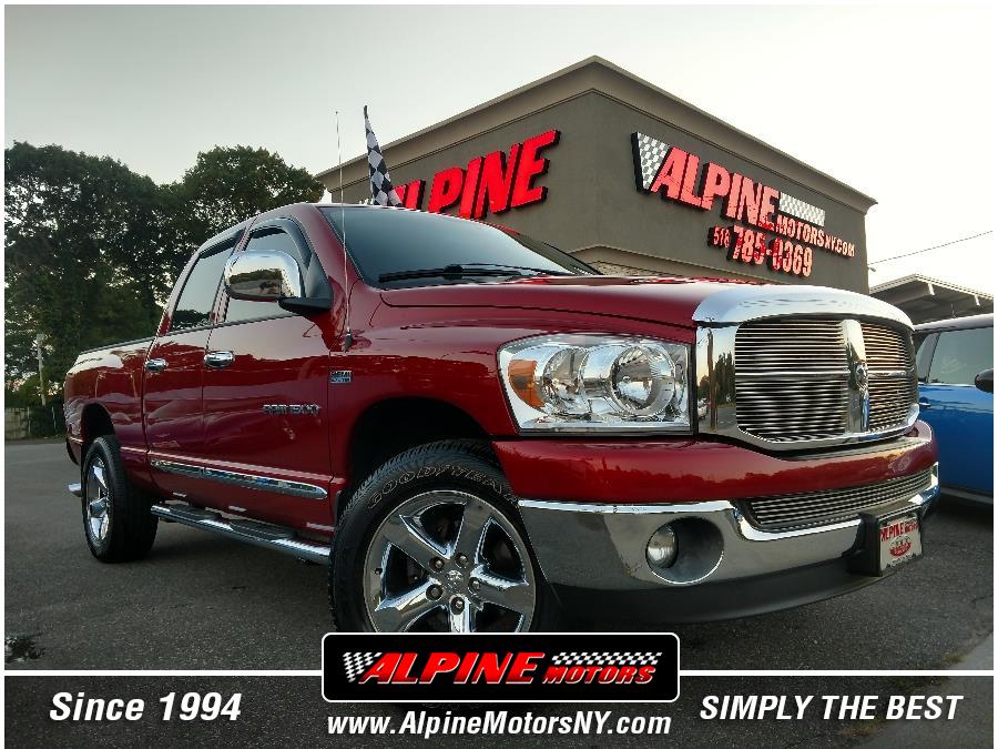2007 Dodge Ram 1500 4WD Quad Cab 140.5" SLT, available for sale in Wantagh, New York | Alpine Motors Inc. Wantagh, New York