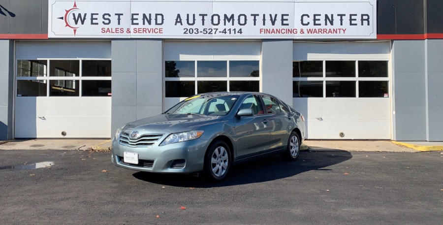 2010 Toyota Camry 4dr Sdn I4 Auto, available for sale in Waterbury, Connecticut | West End Automotive Center. Waterbury, Connecticut
