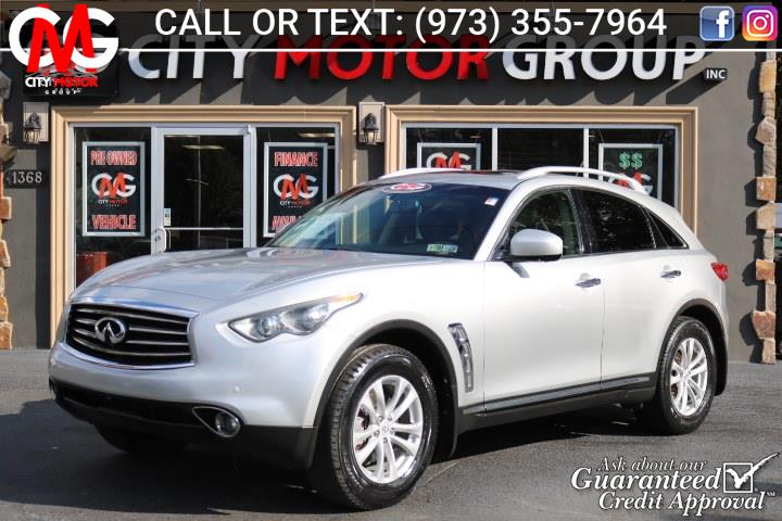 2012 Infiniti Fx35 Base, available for sale in Haskell, New Jersey | City Motor Group Inc.. Haskell, New Jersey