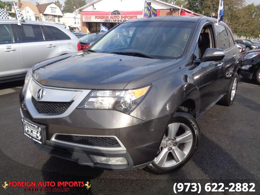 2012 Acura MDX AWD 4dr, available for sale in Irvington, New Jersey | Foreign Auto Imports. Irvington, New Jersey