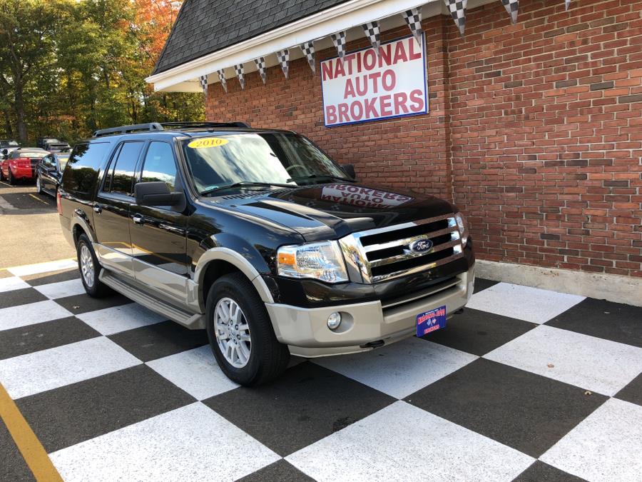 2010 Ford Expedition EL 4WD 4dr Eddie Bauer, available for sale in Waterbury, Connecticut | National Auto Brokers, Inc.. Waterbury, Connecticut