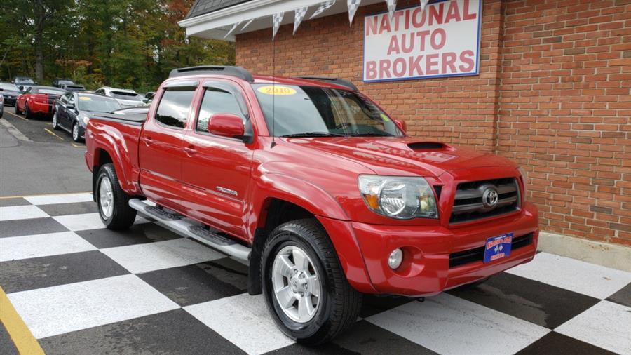 2010 Toyota Tacoma 4WD Double Cab Longbed V6, available for sale in Waterbury, Connecticut | National Auto Brokers, Inc.. Waterbury, Connecticut
