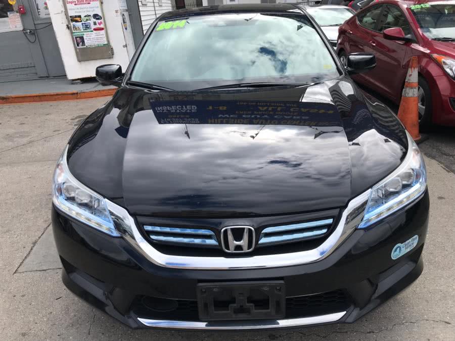 2014 Honda Accord Hybrid 4dr Sdn Touring, available for sale in Jamaica, New York | Hillside Auto Center. Jamaica, New York