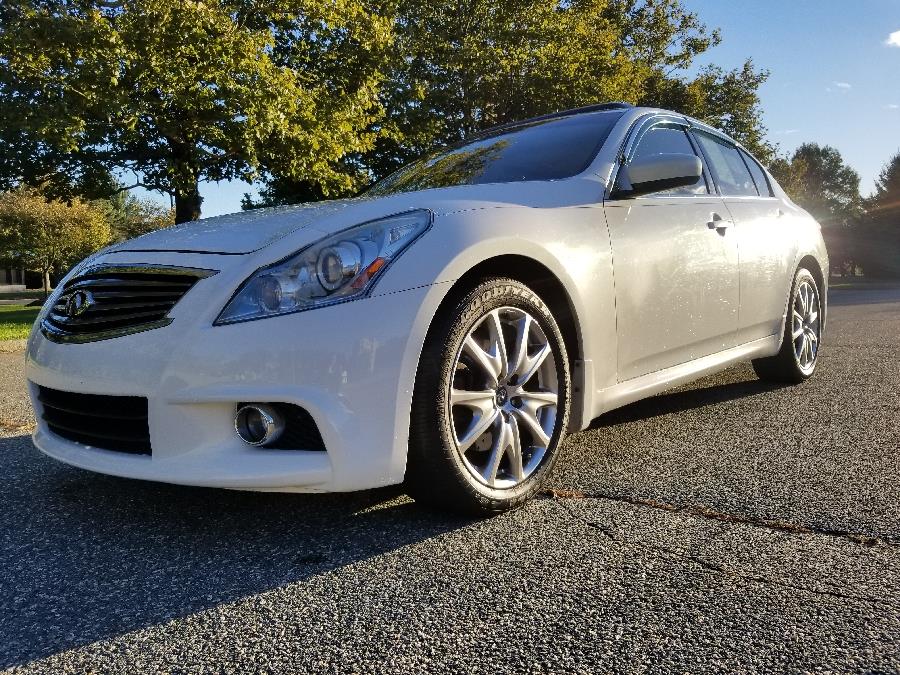 2010 Infiniti G37 Sedan 4dr x AWD, available for sale in Springfield, Massachusetts | Fast Lane Auto Sales & Service, Inc. . Springfield, Massachusetts